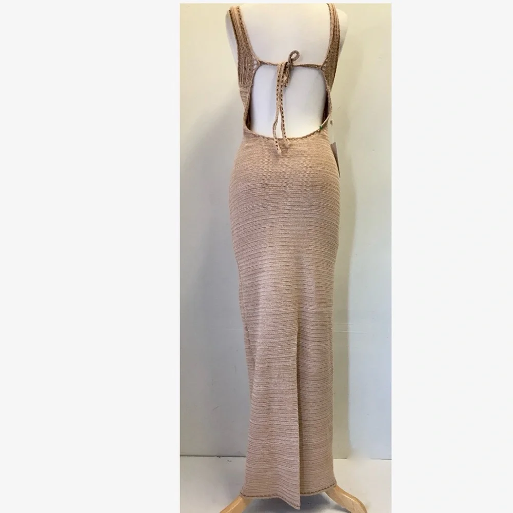 Torn by Ronny Kobo Darcy Knit Maxi Dress